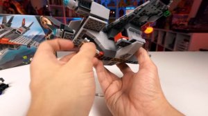 LEGO КАПИТАН МАРВЕЛ - Набор на Обзор (76127)