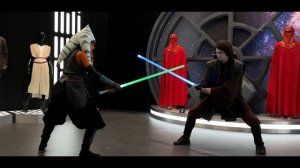 Anakin vs Ahsoka Full Fight | Darth Vader according to George Lucas