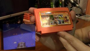 Новоделки и пиратки за 300.  Ещё больше картриджей и Денди.