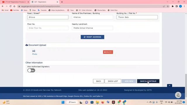 GST Registration Process in Hindi 2023 | gst number online apply kaise kare | gst number kaise le смотреть онлайн