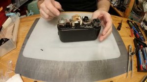 Zenit 122 disassembly - Prism