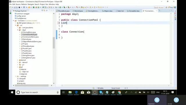 Java-6 Cloning: Deep, Shallow, Singleton смотреть онлайн