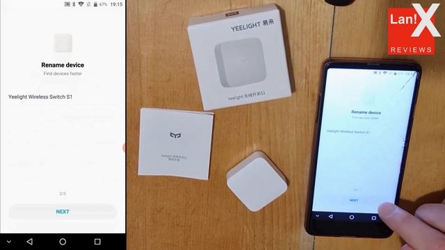 Yeelight Smart Wireless BLE Switch (Unbox/Setup/Demo/Review) смотреть онлайн