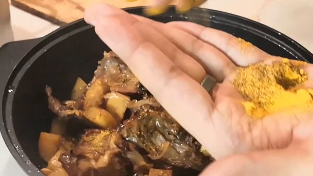 Жаркое из кролика