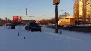 Опель Фронтера не супер джип, но едет.