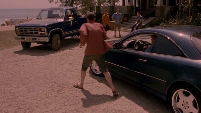 Мама Стифлера забирает Зяблика (Пола Финча). Американский Пирог 2. смотреть онлайн