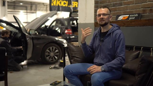 Зачем нужна тыловая акустика в авто? смотреть онлайн