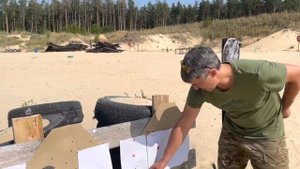 Отстрел нового ствола 300 wm ПЕРВЫЙ БЛИН КОМОМ!!!