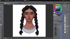 Digital Painting: Mastering Layers [ProCreate, Krita, Photoshop etc] #digitalpainting