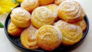 Булочки со сгущенкой и кокосом  / Очень мягкие и нежные