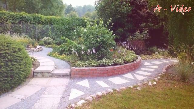 ?Красивый сад своими руками Идеи для вдохновения / Ideas for a beautiful garden / A - Video