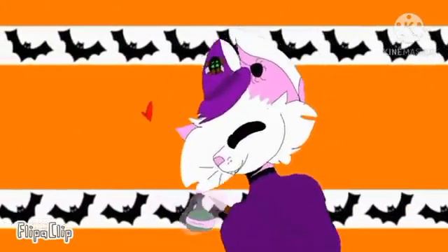 я и lime_furry мы вместе сделали это видео для Хэллоуина значит всех поздравляю с Хэллоуином