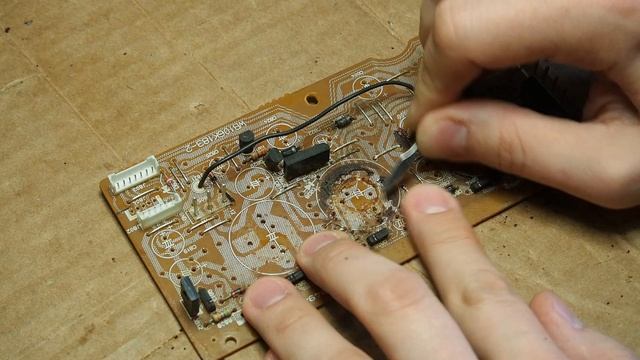 Marantz CD-84 сгнил, не читает диски смотреть онлайн