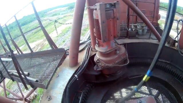 обзор башенного крана на верху!!! смотреть онлайн