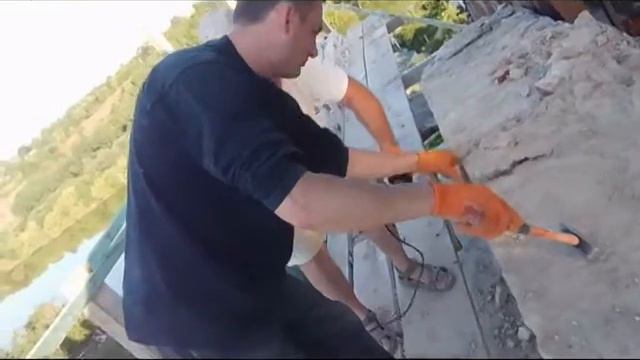 Гусятин - ремонт храму св. Антонія. 3-14 серпня 2015 смотреть онлайн