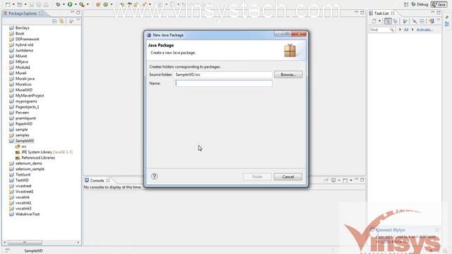 Selenium Training - Selenium WebDriver Java set up