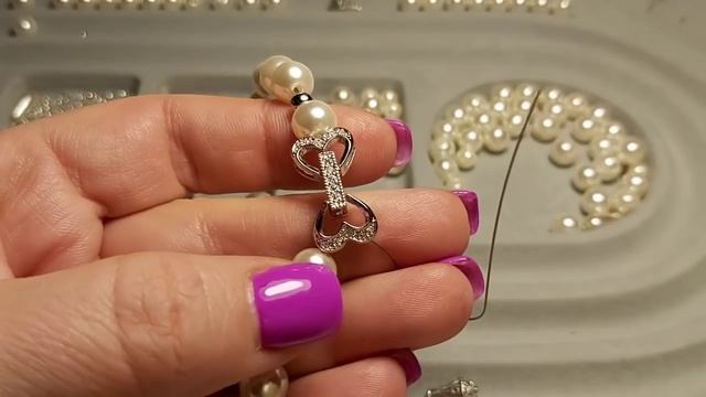 Переделка украшений.До и после. 2 часть для Виктории.город Тульчин.Жемчуг.Малахит.24.01.2021. смотреть онлайн