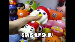 СКВИШ ЩЕНОК ДАЛМАТИНЕЦ | ИГРУШКА-АНТИСТРЕСС ОБЗОР ВИДЕО ДЛЯ ДЕТЕЙ | SQUISHY КАВАЙНЫЕ