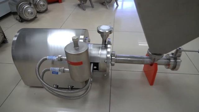 Станция восстановления сухого молока РПУ на основе диспергатора РПА смотреть онлайн