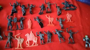 Обзор. Робозвери, солдатики СССР, кооператив, Технолог. Винтаж. Барахолка. Антиквариат.