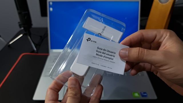 ADAPTADOR DE REDE GIGABIT ETHERNET RJ45 USB TP-LINK (UE300) смотреть онлайн