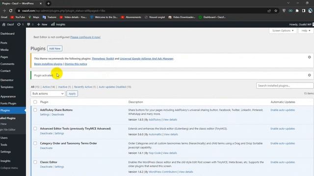 How To Reorder Categories in WordPress