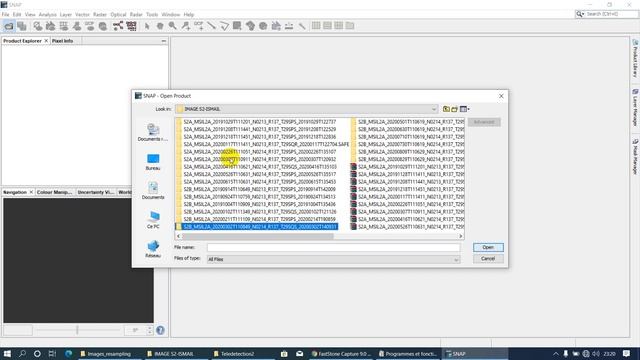 Rééchantillonnage des images Sentinel 2 sur le logiciel SNAP смотреть онлайн