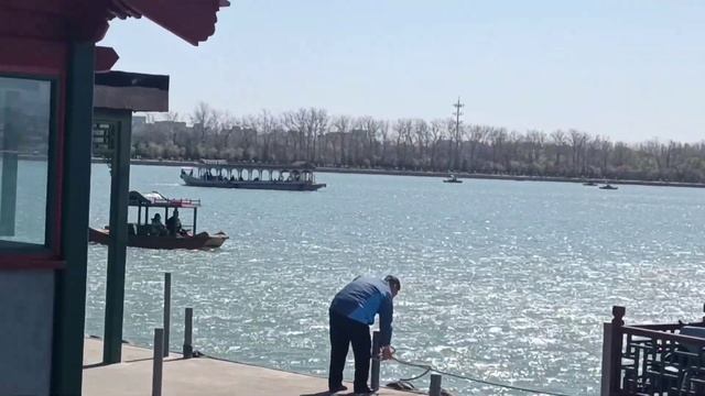 Самая Длинная Галерея в мире в Летнем Дворце (Пекин) смотреть онлайн