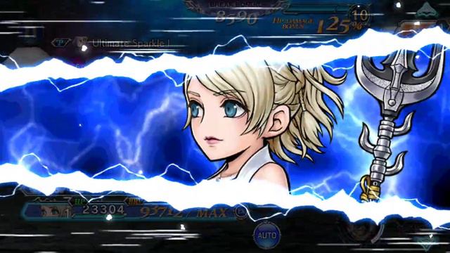 [DFFOO GLOBAL] Dimensions' End : Transcendence Tier 5 Right Crucible SOLO. Lunafreya, The Oracle
