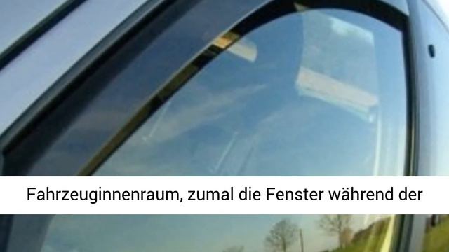 ZentimeX Z902253 Windabweiser Regenabweiser Acrylglas dunkelgrau für VORNE смотреть онлайн