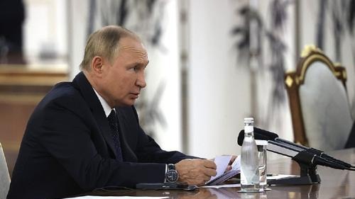 Обращение Путина по поводу референдумов на освобождённых территориях