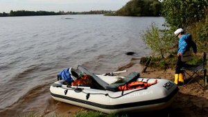 Рыбалка на фидер НА ВОЛГЕ ОСЕНЬЮ ниже Белого Городка. Лещ на фидер. Стройка ЦКАД и дорога на Дубну.