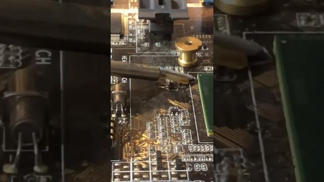 Замена южного моста на плате Asus P8Z68-V LE