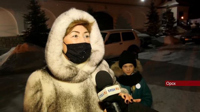 19012022 Православные орчане встретили Крещение Господне смотреть онлайн