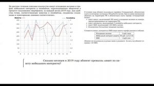 Тарифы ОГЭ по математике Задания 1-5