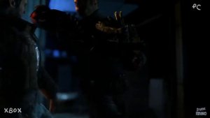 Dead Space 3 - Xbox 360 vs PC Splitscreen Graphics Comparison
