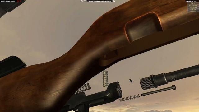 World of Guns.Самозарядный карабин Симонова (СКС).