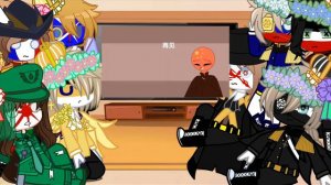 [🇷🇺Реакция империй на меме🇬🇧]~K@r K@r~