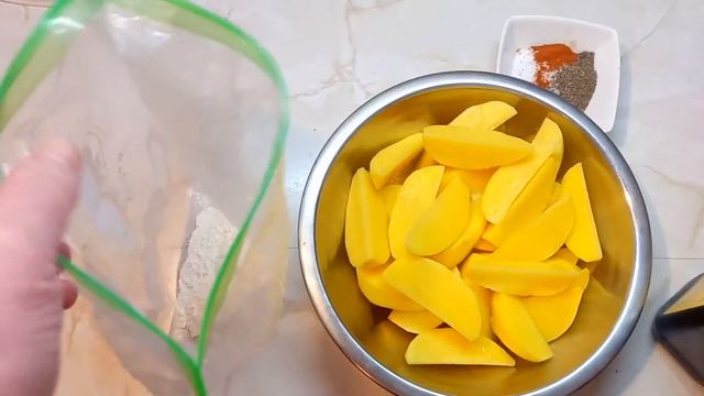 Картошка по деревенски в духовке, Простой рецепт, #Макс Ткачук смотреть онлайн