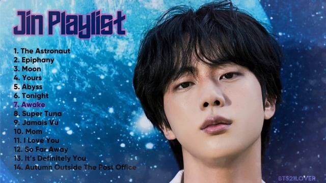 B T S JIN ALL SONG PLAYLIST 2022 UPDATED смотреть онлайн