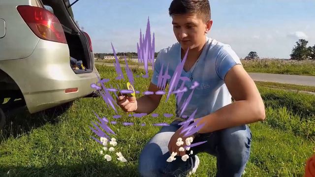 Дети и Папа ремонтируют сломанные машины. Весёлые истории для детей