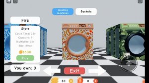 Играю в роблокс стиральная машина ????