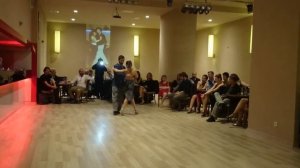 Burcu Altıparmak y Yalçın Uğur   Golden Age Milonga 2