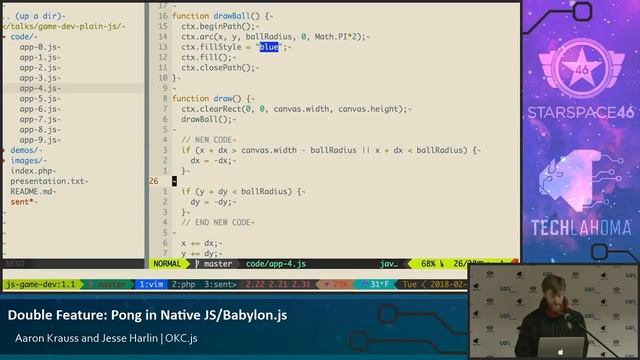 Game Development In Native JavaScript