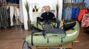 Плотик рыболовный Snowbee Float Tube Kit.