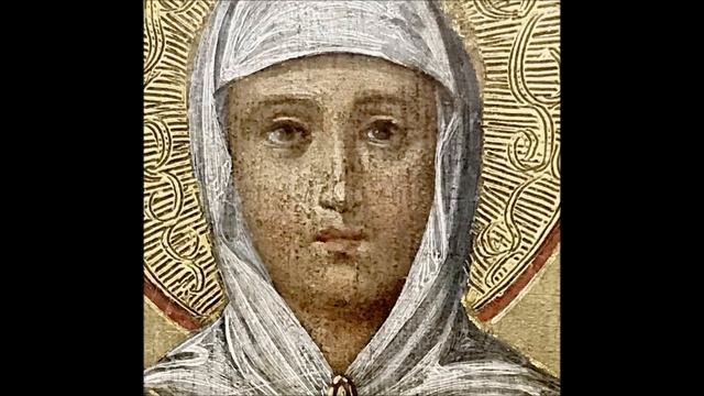 СВЯТАЯ МУЧЕНИЦА МАТРОНА СОЛУНСКАЯ. смотреть онлайн