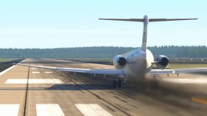 ?MD-81 How The Accident Happened, Scandinavian Airlines Flight 751, Stockholm Arlanda Airport