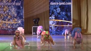 Cheerful Children Dance/Веселый Детский Танец "В Каждом Маленьком Ребенке"