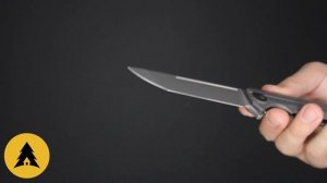 Складной нож We Knife Syncro 909D SW сталь S35VN, рукоять титан