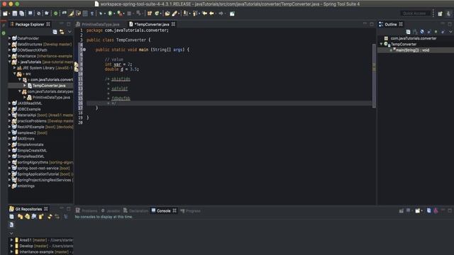 Java Tutorial For Beginners Part 5: Comments смотреть онлайн
